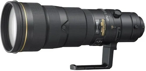 【中古】「非常に良い」Nikon 単焦点レンズ AF-S NIKKOR 500mm f/4G ED VR フルサイズ対応