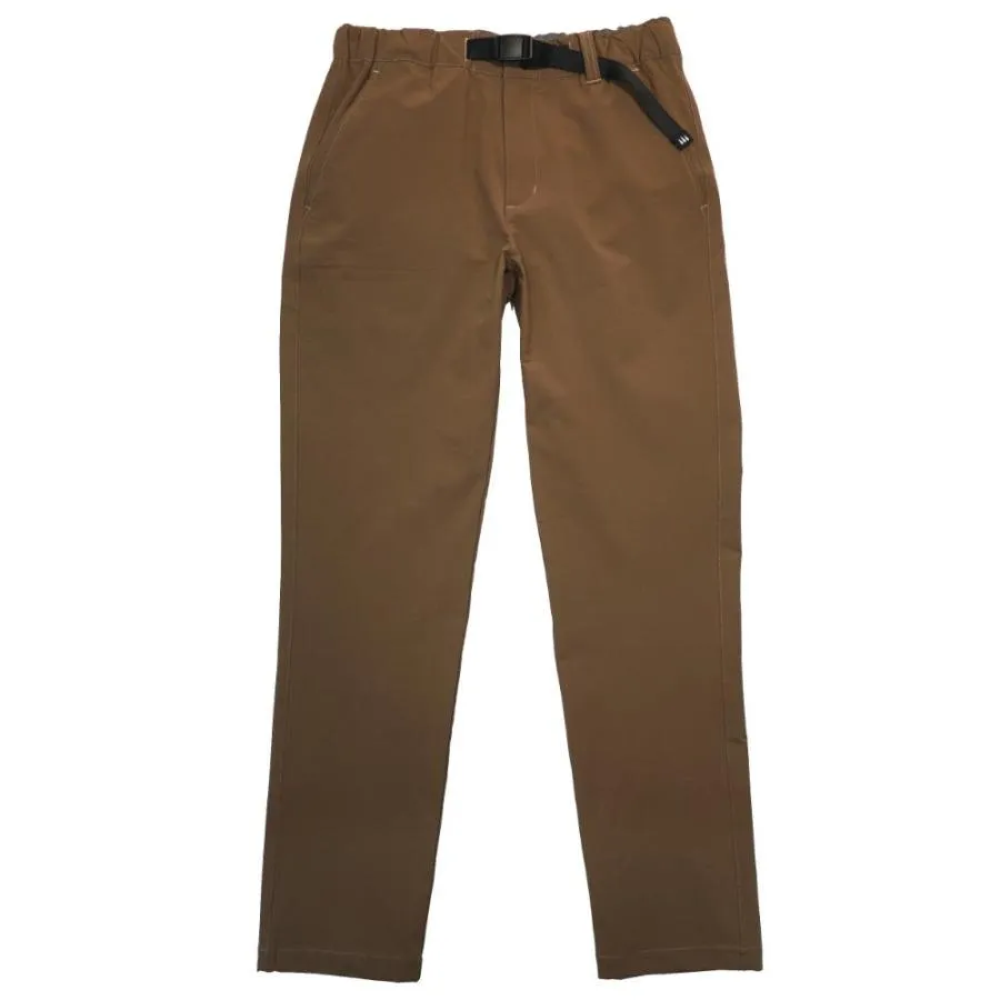 【最大P10%！4/25迄】FOREST WARDROBE フォレストワードローブ ウィメンズ サーマル ストレッチ パンツ / Ws THERMAL STRETCH PANT FW1300107 BRW