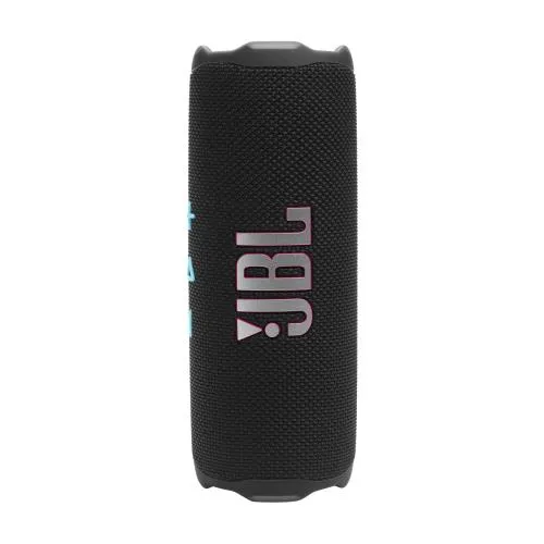 JBL FLIP 7 / ポータブルスピーカー/Bluetooth対応 / IP68 防塵防水/USB-C/アプリ対応/ストラップカラビナ付属/AURA CAST マルチスピーカー接続/ファンキーブラック / JBLFLIP7BLKO