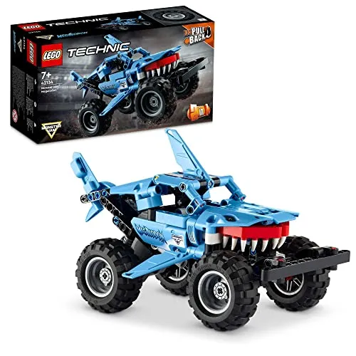 レゴ(LEGO) テクニック Monster Jam(TM) メガロドン(TM) 42134 おもちゃ ブロック プレゼント トラック  送料無料