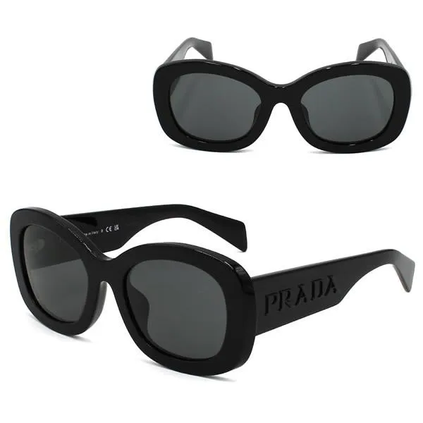 プラダ サングラス PRADA 0PRA13SF 1AB5S0 55 サングラス アジアンフィット メンズ レディース ユニセックス ブラック ダークグレー