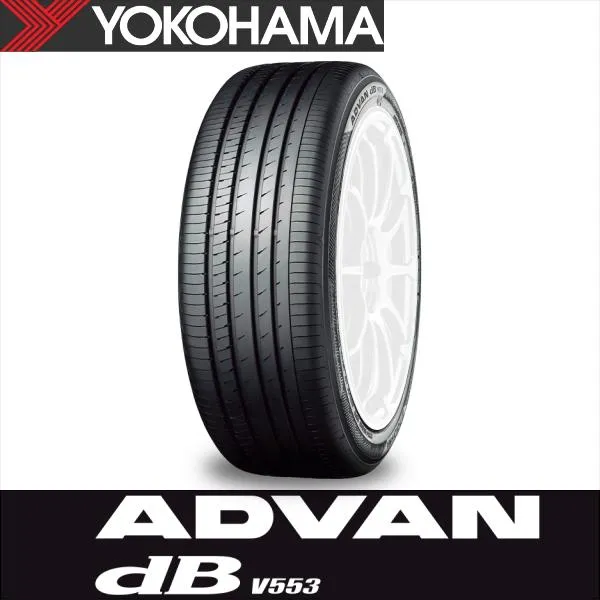 215/50R17 95V XL YOKOHAMA ADVAN dB V553 ヨコハマ タイヤ アドバン dB デシベル V553 1本 新品 サマータイヤ 夏タイヤ