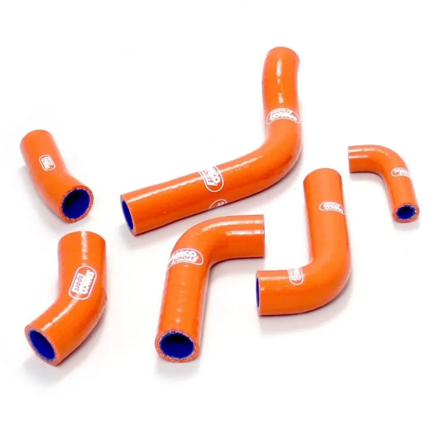 SAMCO SPORT サムコスポーツ クーラントホース(ラジエーターホース) カラー：ガンメタルグレー(限定色) FE 250 350 EXC-F Six Days XCF-W ラジエーター