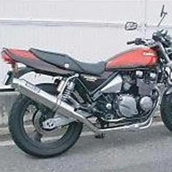 BF4403JM ダブルアールズ WR'S スリップオンマフラー JMCA 96年-09年 ゼファーχ ステンレス HD店