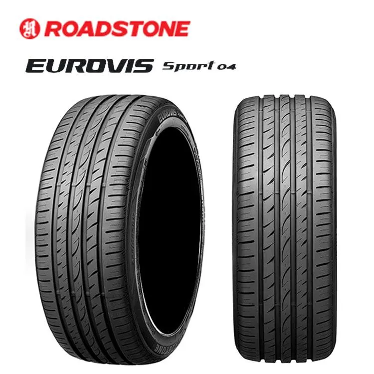 245/45R18 【4本セット 新品】 送料無料 ロードストーン サマータイヤ ROADSTONE EUROVIS Sport 04 ユーロビズ スポーツ 04 (18インチ)