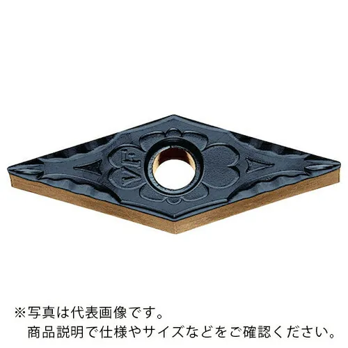 京セラ 旋削加工用チップ CA125P ( VNMG160404VF CA125P ) 【10個セット】