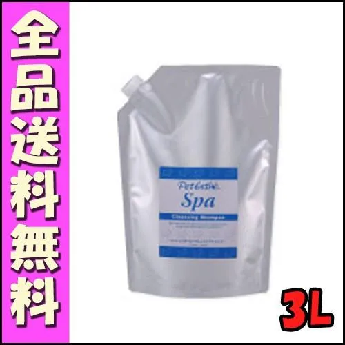 ニチドウ ペットエステ スパ クレンジングシャンプー 3L E1犬 ニチドウ ペットエステ 泥 マッド シャンプー ふんわり 全犬種 クレンジング 低刺激