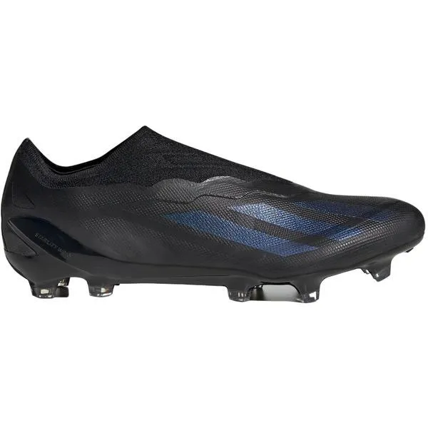 adidas アディダス メンズ サッカー スニーカー adidas Crazyfast.1 Laceless FG Core Black 【US_6.5(24.5cm) 】