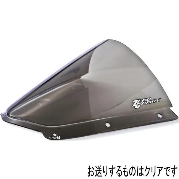2026501 ゼログラビティ Zero Gravity スクリーン SRタイプ 21年 ZX-10R/RR クリア JP店