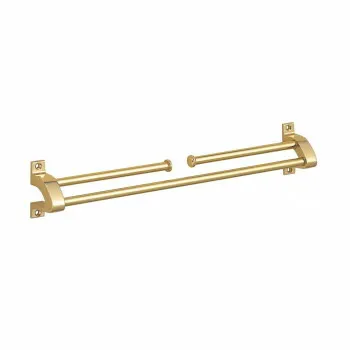 シロクマ シャーク二段掛棒 350mm 金 NH-3【代引不可】