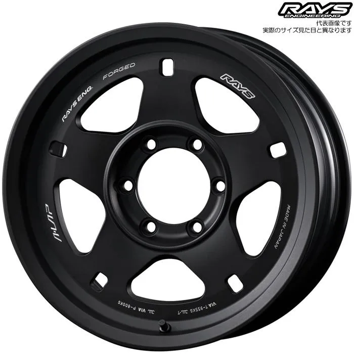 レイズ A-LAP-05X (BT) 1本 17×9.0J+0 6H 139.7 φ112 RAYS A LAP ブラストブラック2