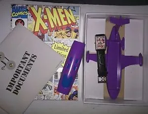 【送料無料】腕時計 キャタータイムリミテッドエディションウォッチcharacter time 1993 limited edition xmen watch