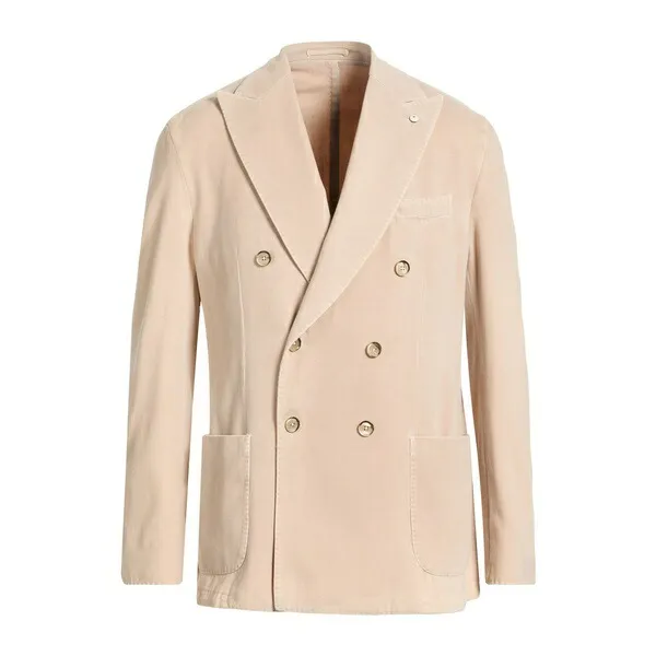 【送料無料】 エルビーエム1911 メンズ ジャケット＆ブルゾン アウター Blazers Beige