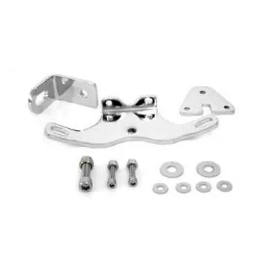 【互換品】 31-0212 クロームヘビーデューティーツーピーストップモーターマウントキット 取寄せ Vツイン Chrome Heavy Duty Two
