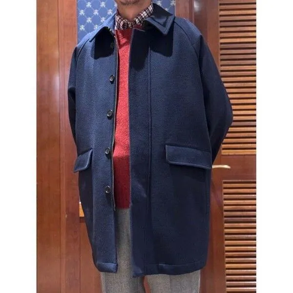 Brooks Brothers / ブルックス ブラザーズ ウール／カシミヤ　ラグランスリーブ　ウォーキングコート