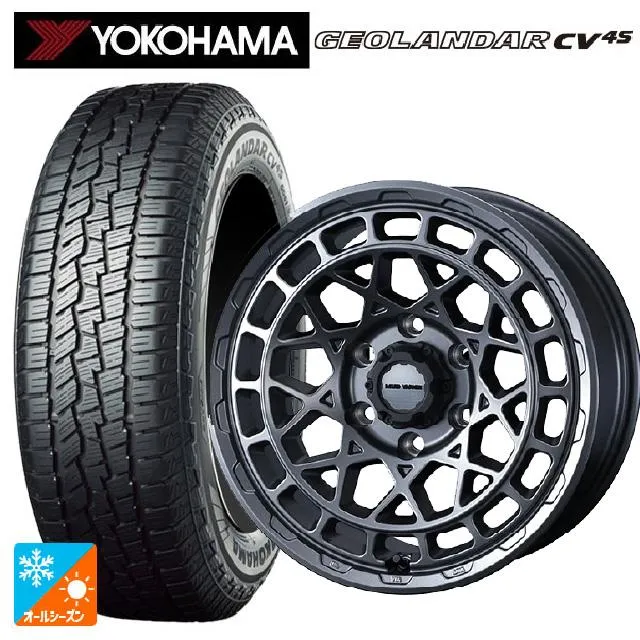 トヨタ bZ4X(11/15系)用 235/60R18 107V XL ヨコハマ ジオランダー CV 4S G061 正規品 マッドヴァンス X タイ