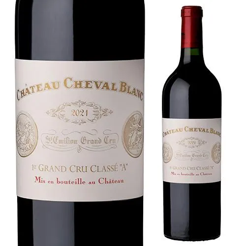 赤ワイン シャトー シュヴァル ブラン (2021) 750ml フランス ボルドー サンテミリオン 格付 辛口 虎