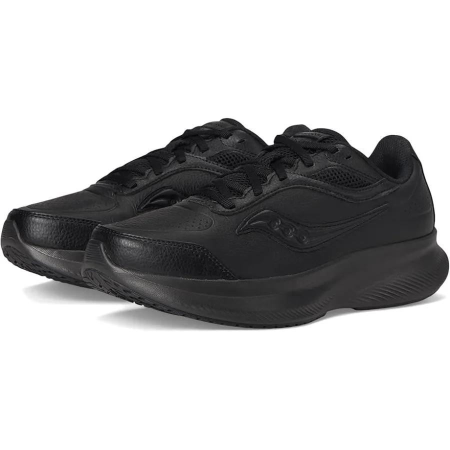 サッカニー Saucony Integrity Metro レディース スニーカー トリプル Black