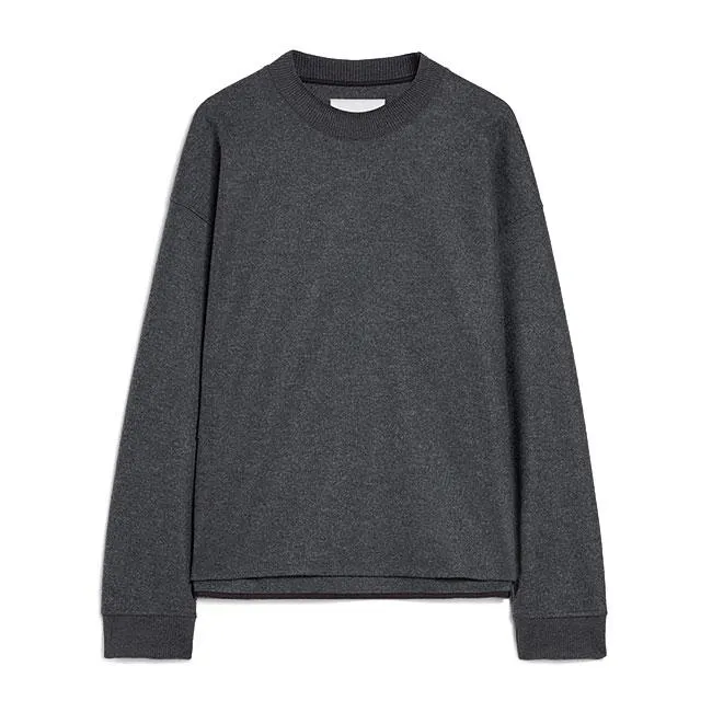 JIL SANDER ジルサンダー プルオーバー ウールメルトン スウェットセーター J22GU0112 J40045 グレー メンズ