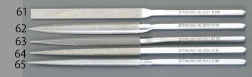 エスコ (ESCO) EA826VK-61 220mm/#140 ﾀﾞｲﾔﾓﾝﾄﾞ ﾊﾋﾞﾘｽやすり(平) EA826VK-61