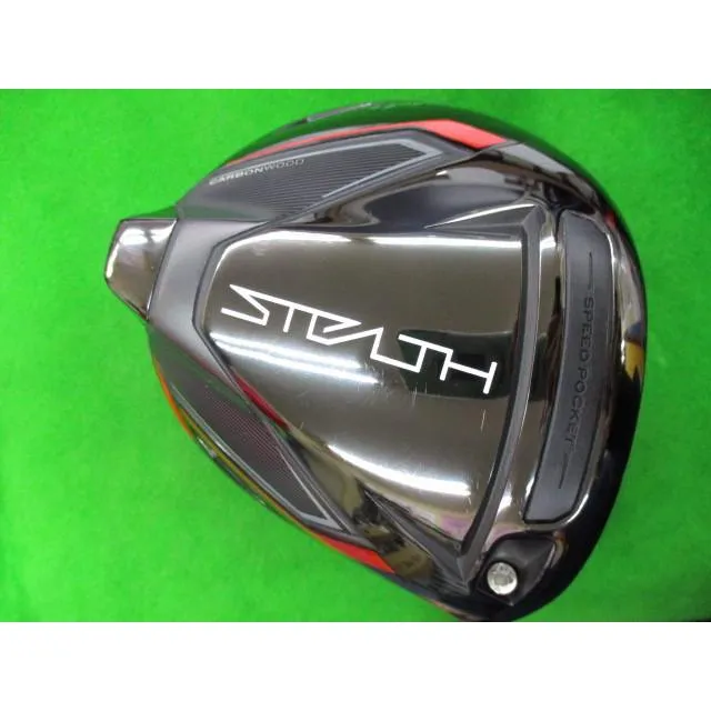 【特選中古】テーラーメイド/TaylorMade STEALTH 10.5°  シャフト TENSEI RED TM50 ('22) フレックス SR