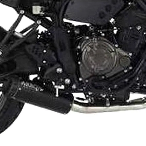 74509RBN-71642MI アロー ARROW フルエキゾースト Rebel E5適合 21年 XSR700 ステンレスダーク/アルミダークエンド HD店