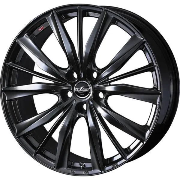 個人宅直送可 レオニスVX2 M14 ストレートナット対応 18x7.0 5H 120 +39 クラシカルガンメタ / 18インチ ホイール4本セット LEONIS VX2