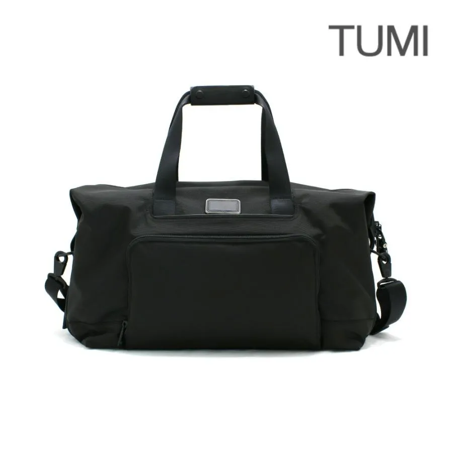 TUMI ボストンバッグ 02203159D3 117344-1041 ALPHA Double Expansion Travel Satchel ブラック トゥミ メンズ