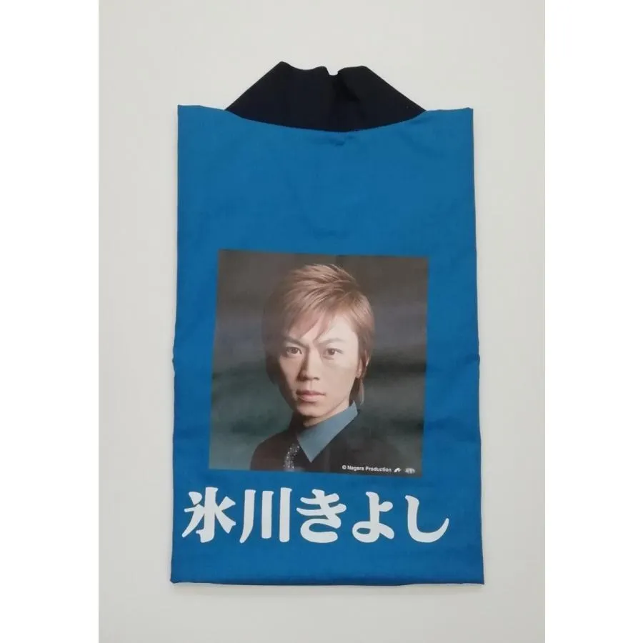 優良配送 (USED品/中古品) 氷川きよし ファンクラブ ハッピ 法被 2411M