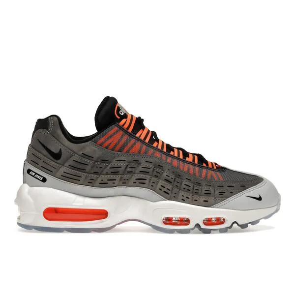 Nike ナイキ メンズ エアマックス スニーカー Nike Air Max 95 Kim Jones Black Total Orange 【US_M_14 】
