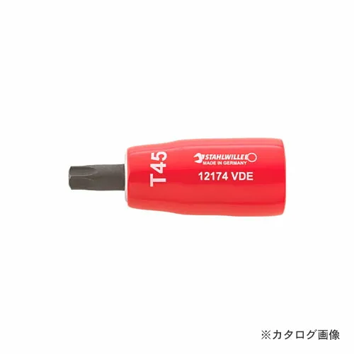 スタビレー STAHLWILLE 12174VDE-T20 3/8SQ 絶縁ヘクスローブ 02390020