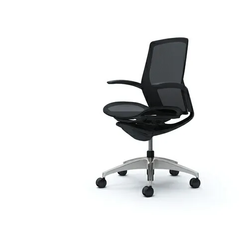 オカムラ ＯＫＡＭＵＲＡ フィノラチェア ミドルバック 座メッシュ 【品番：C741AR F1E1】