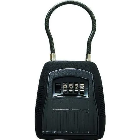 フジテック BPセーフティボックス \"カギ番兵WIRE\" 450mm BP10788 代引不可