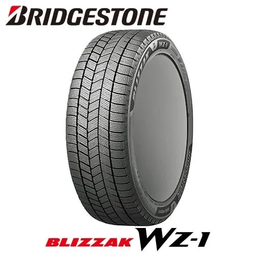 【国産車用】ブリヂストン ブリザック WZ-1 225/45R19 と オススメアルミホィール 19インチとの4本セット