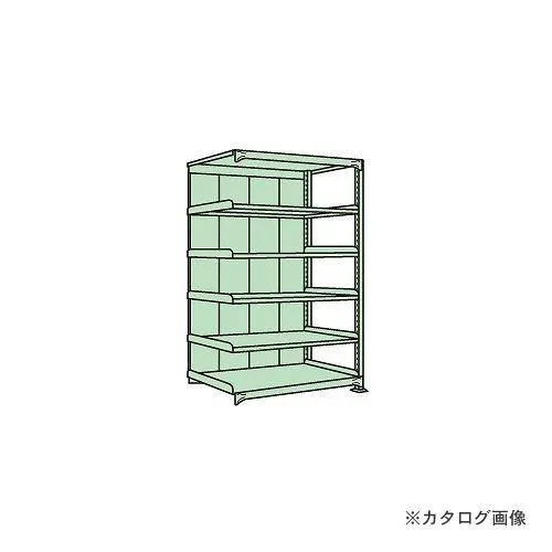 運賃見積り 直送品 サカエ SAKAE 中軽量棚PML型 PML-2326R