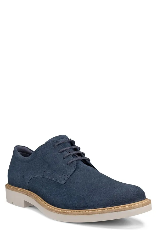 エコー メンズ シューズ ダービー ECCO Metropole London Derby Ombre Nubuck