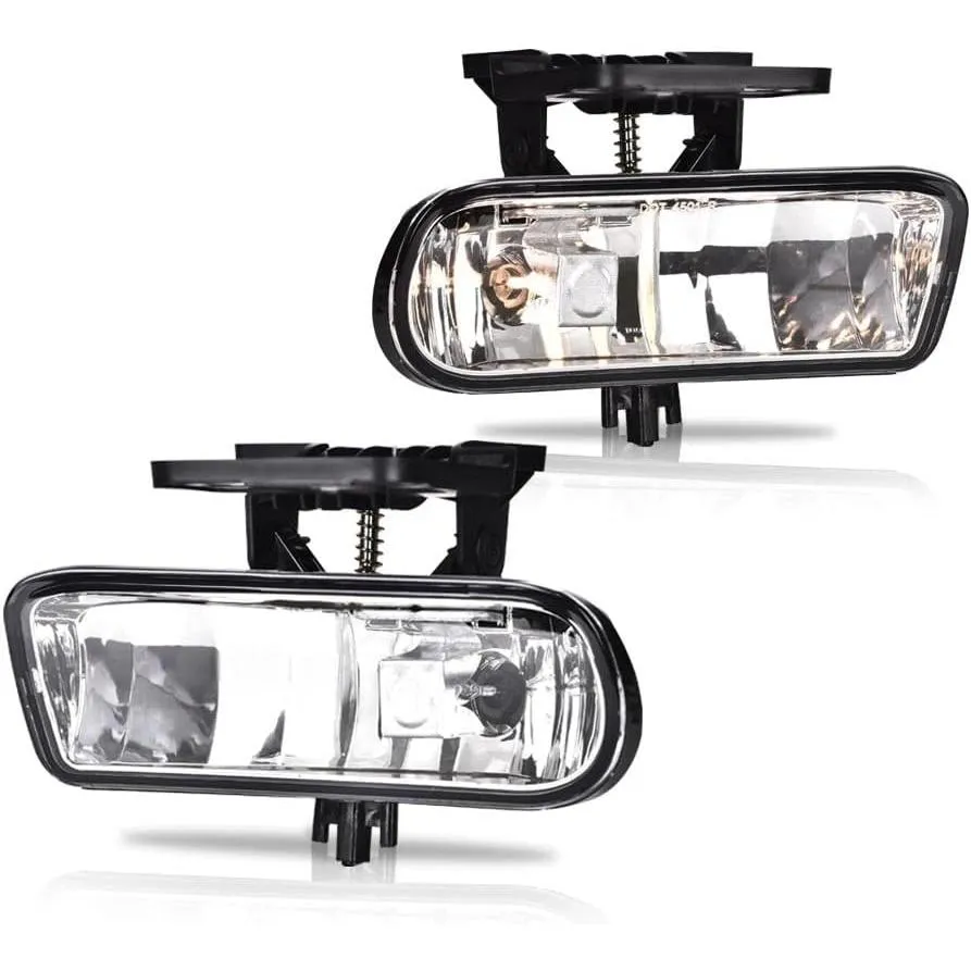 【並行輸入品】CNNELL フォグライトアセンブリ 2001 2002 2003 2004 2005 2006 GMC Yukonに対応