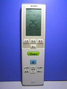 【中古】【未使用】シャープ エアコンリモコン A832JB