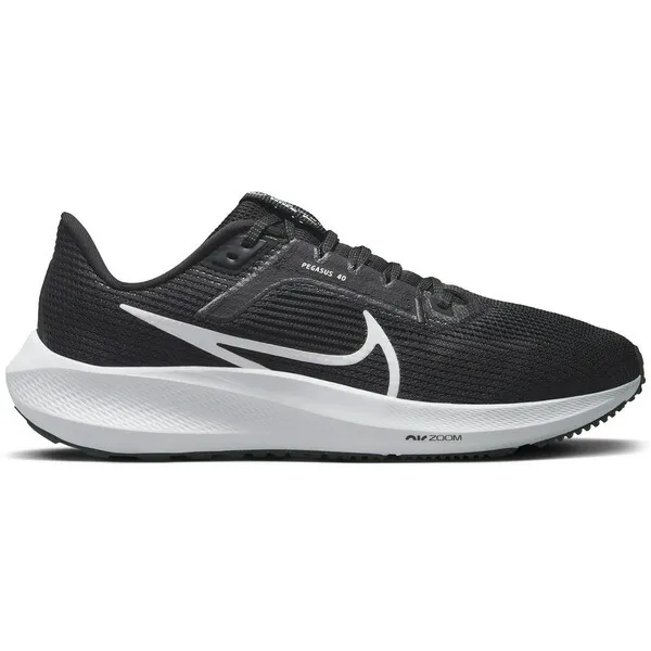 Nike ナイキ レディース スニーカー  【Nike Pegasus 40 Black White (Women)】  サイズ US_5(22.0cm) Black/Iron Grey/White