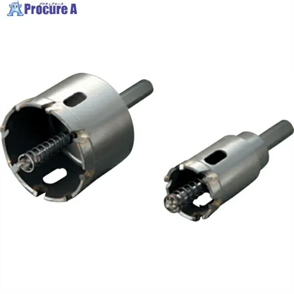 ハウスB.M トリプル超硬ロングホルソー(回転用)刃径50mm SHP-50 1本 ▼361-8838