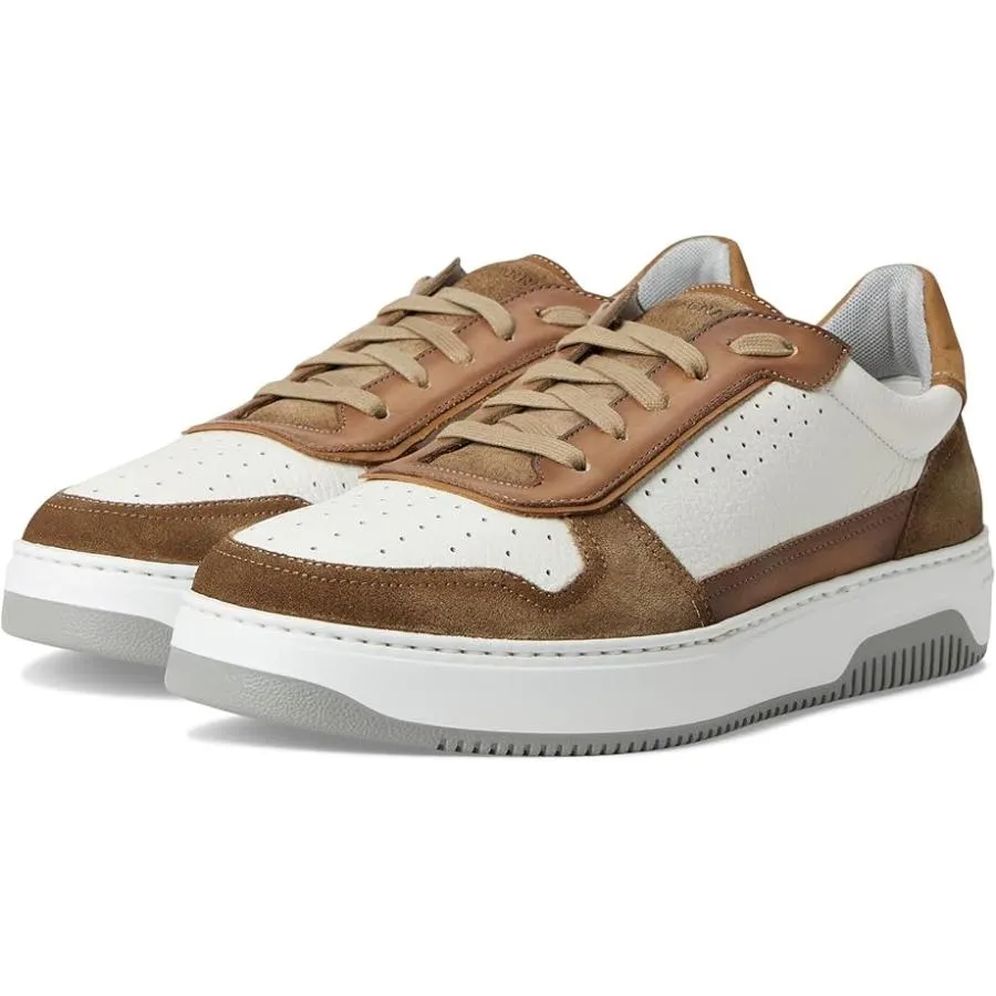 マグナーニ Magnanni Costello メンズ スニーカー White/Taupe