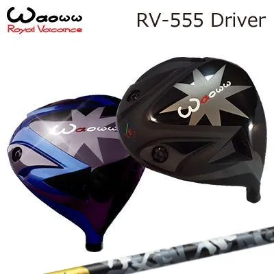 WAOWW RV-555 Driver CHICHIBU 2 WOODワオ RV-555 ドライバー 秩父弐 ウッド