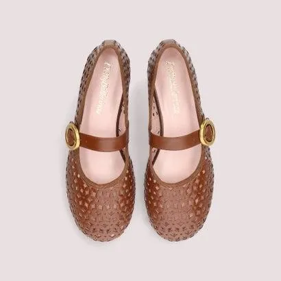 プリティ・バレリーナ Pretty Ballerinas GEORGIA cutwork mary jane / ジョージア カットワーク メリージェ