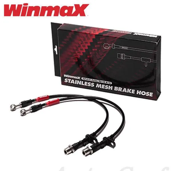WinmaX ウィンマックス ステンレスメッシュ ブレーキホース スイフト ZC31