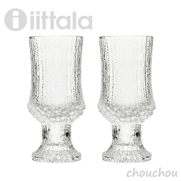iittala Ultima Thule ホワイトワイングラス ペアセット 160ml ウルティマ ツーレ 【イッタラ デザイン雑貨 キッチン雑貨 台所 北欧 シンプル フィンランド グラス タンブラー お祝い ギフト プレゼント 白ワイン】