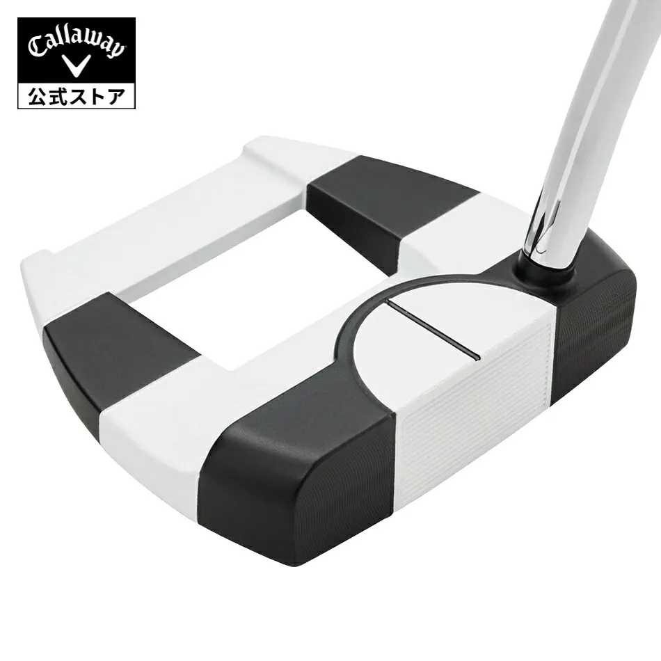【公式】【左用】オデッセイ Ai-DUAL 1/2-BALL JAILBIRD MINI DBパター / STROKE LAB 90シャフト(スチール) | メンズ ゴルフクラブ レフティ