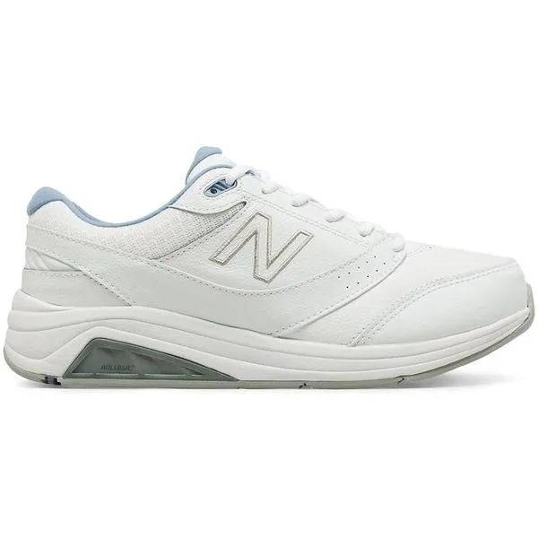 New Balance ニューバランス レディース スニーカー New Balance 928v3 White Blue (Women's) 【サイズ US_6(23.0cm)】