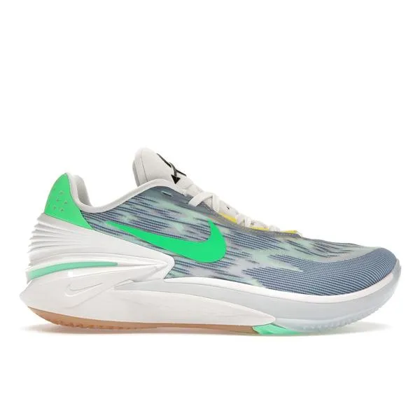 Nike ナイキ メンズ バスケットボール スニーカー Nike Zoom GT Cut 2 Blue Green Gum 【US_M_14 】