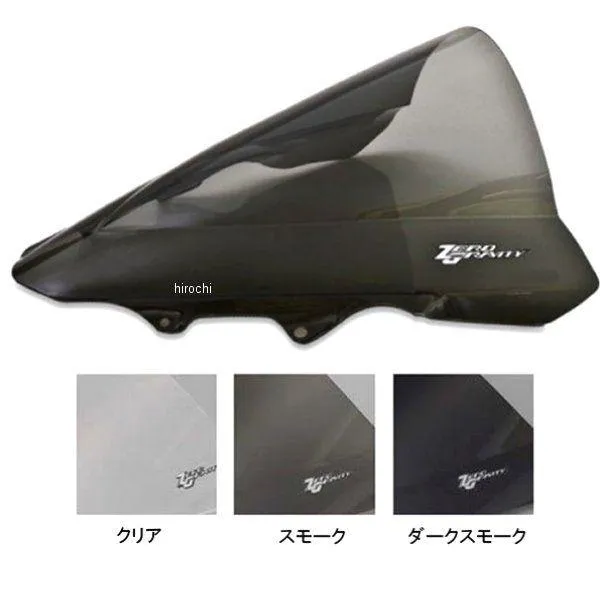 ゼログラビティ ZERO GRAVITY スクリーン 19年 ZX-6R ダブルバブル SP店