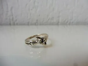 【送料無料】ジュエリー・アクセサリー リングシルバーエレティカヌードbella, vecchio anello, 925 argento, erotika, femminile nudo